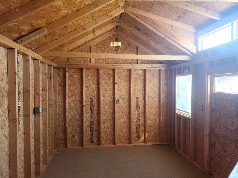 Dunn #REPO 1: 10 X 16 Utility Dormer Building Image