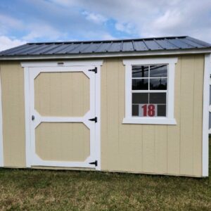 Dunn #18: 8 X 12 Side Utility Front Image