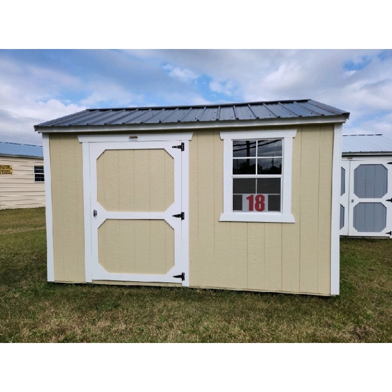 Dunn #18: 8 X 12 Side Utility Front Image