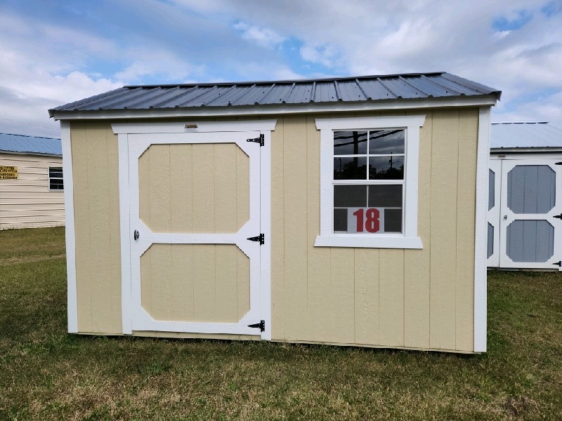 Dunn #18: 8 X 12 Side Utility