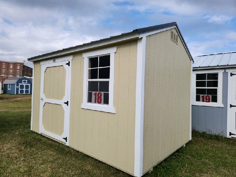 Dunn #18: 8 X 12 Side Utility Building Image