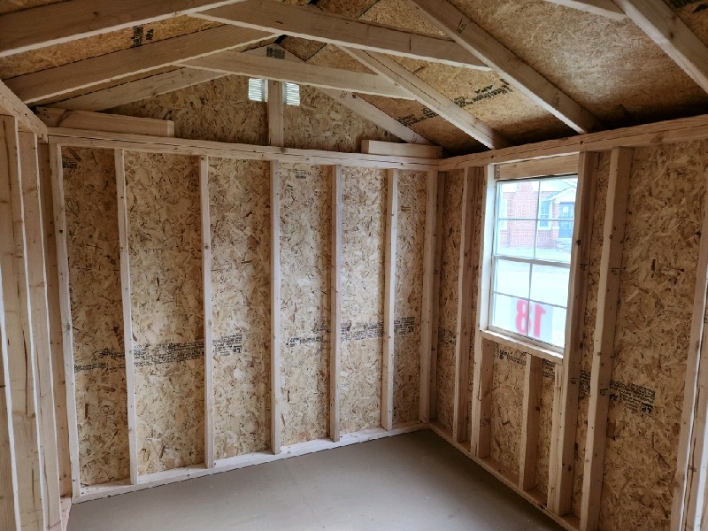 Dunn #18: 8 X 12 Side Utility Building Image