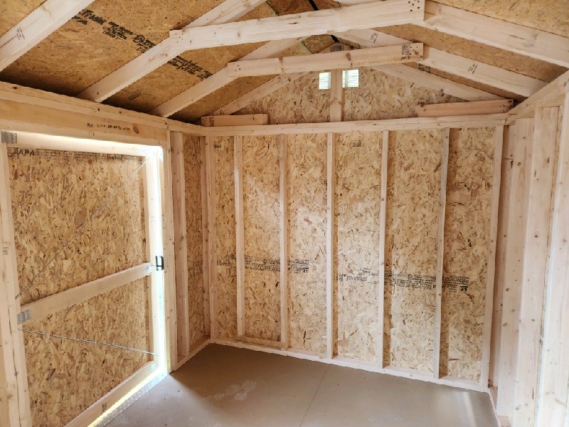 Dunn #18: 8 X 12 Side Utility Building Image