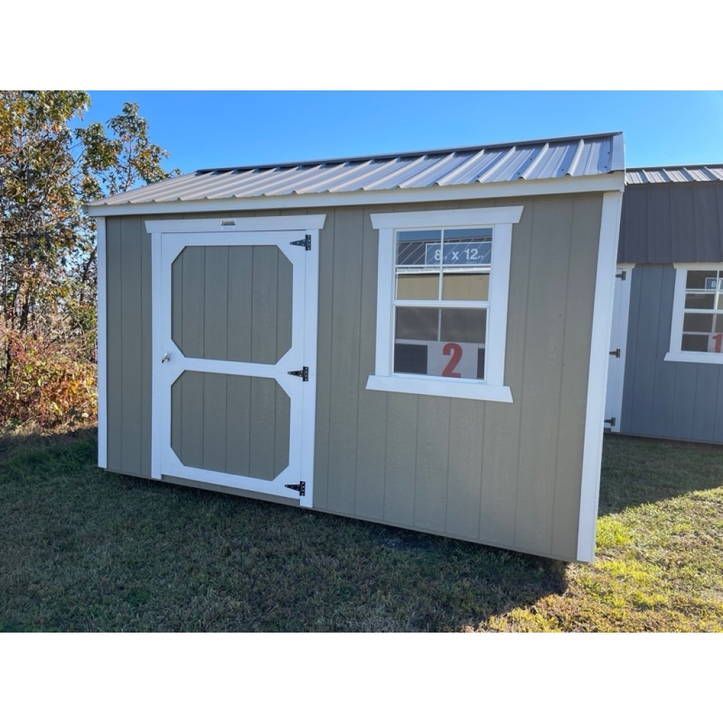 Princeton #2: 8 X 12 Side Utility Front Image