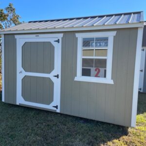 Princeton #2: 8 X 12 Side Utility Front Image