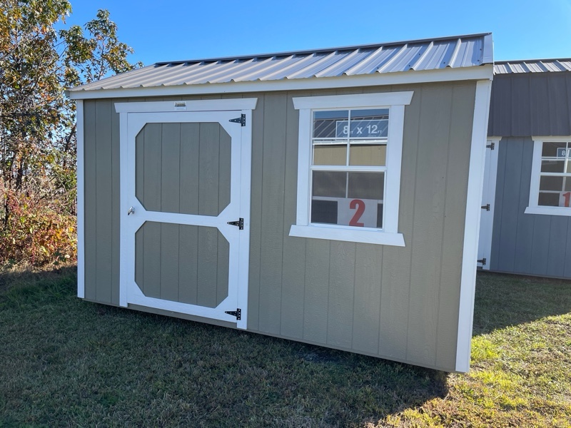 Princeton #2: 8 X 12 Side Utility Front Image