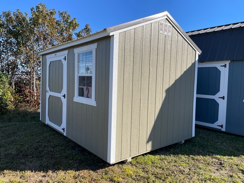 Princeton #2: 8 X 12 Side Utility Building Image