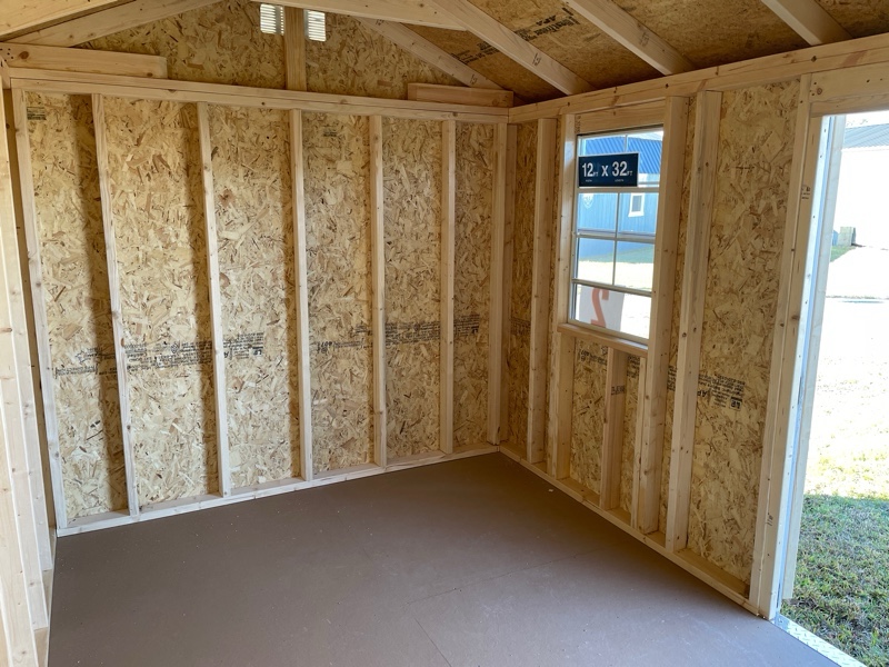 Princeton #2: 8 X 12 Side Utility Building Image