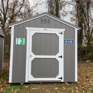 Princeton #REPO 3: 8 X 12 Utility Front Image