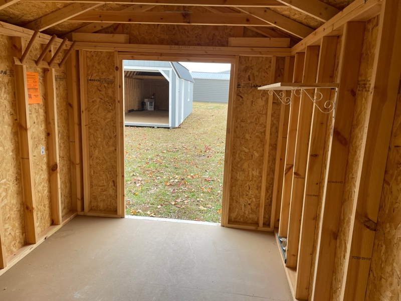 Princeton #REPO 3: 8 X 12 Utility Building Image