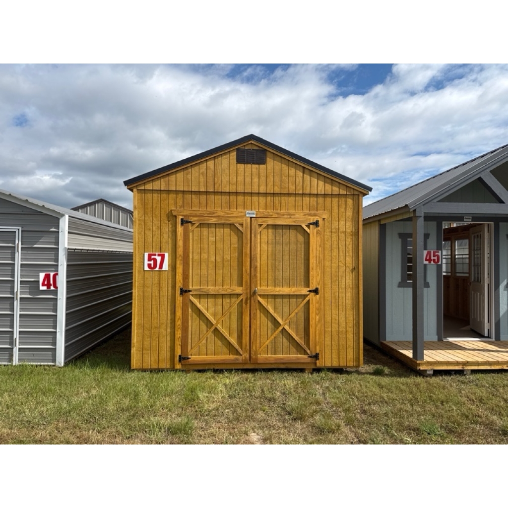 La Grange #57: 10 X 16 Utility with Extra Height Front Image