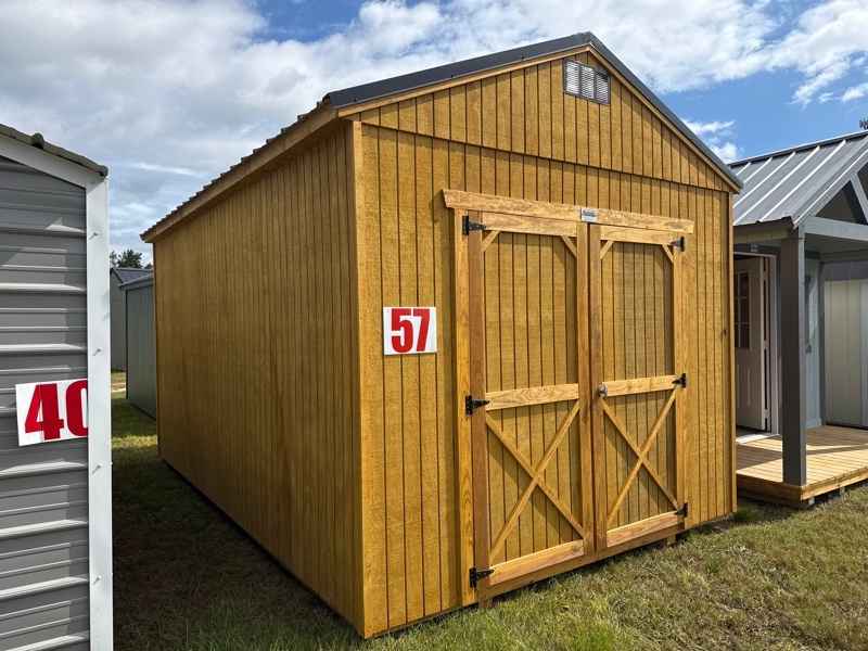 La Grange #57: 10 X 16 Utility with Extra Height Building Image