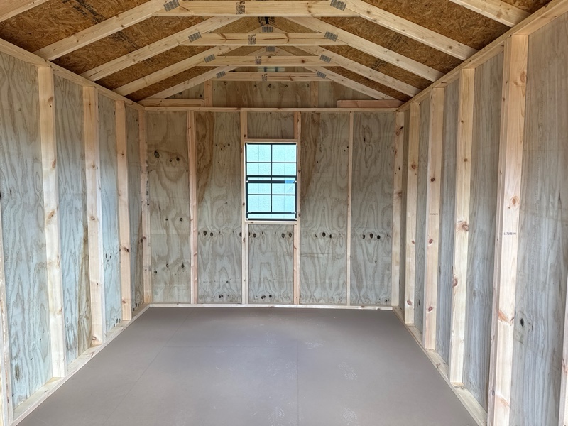 La Grange #57: 10 X 16 Utility with Extra Height Building Image