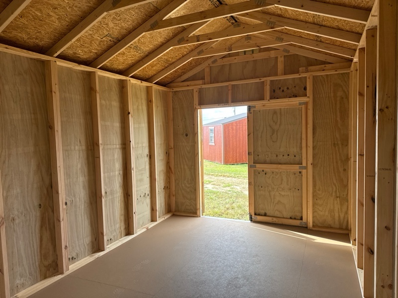 La Grange #57: 10 X 16 Utility with Extra Height Building Image