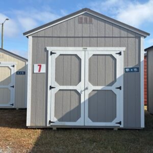 Princeton #7: 10 X 16 Utility with Extra Height Front Image
