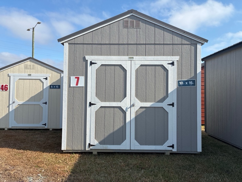 Princeton #7: 10 X 16 Utility with Extra Height Front Image