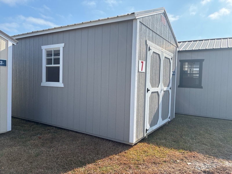 Princeton #7: 10 X 16 Utility with Extra Height Building Image