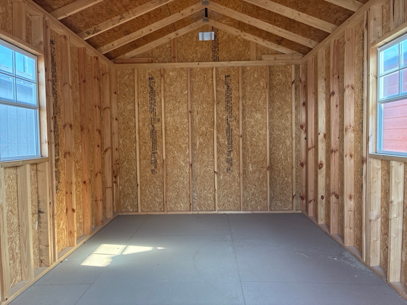 Princeton #7: 10 X 16 Utility with Extra Height Building Image