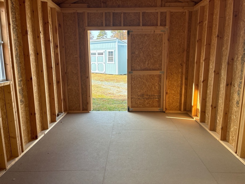 Princeton #7: 10 X 16 Utility with Extra Height Building Image