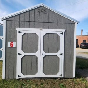 Dunn #6: 10 X 16 Utility with Extra Height Front Image