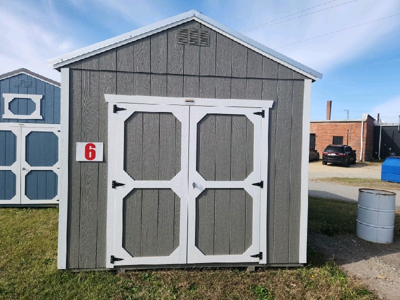 Dunn #6: 10 X 16 Utility with Extra Height Front Image