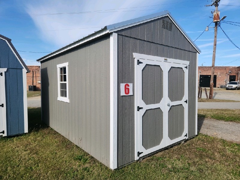 Dunn #6: 10 X 16 Utility with Extra Height Building Image