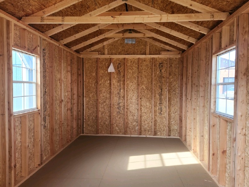 Dunn #6: 10 X 16 Utility with Extra Height Building Image