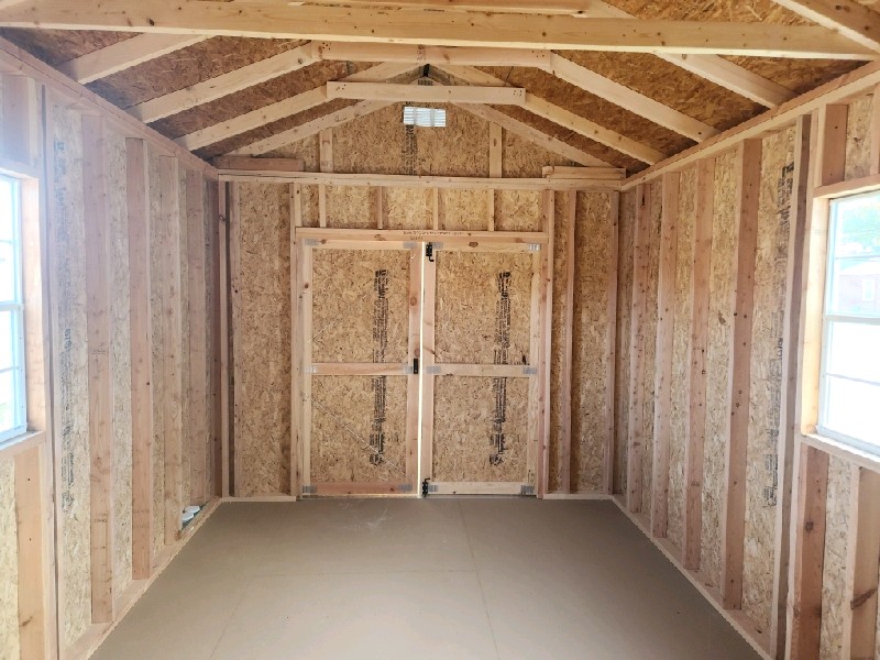 Dunn #6: 10 X 16 Utility with Extra Height Building Image