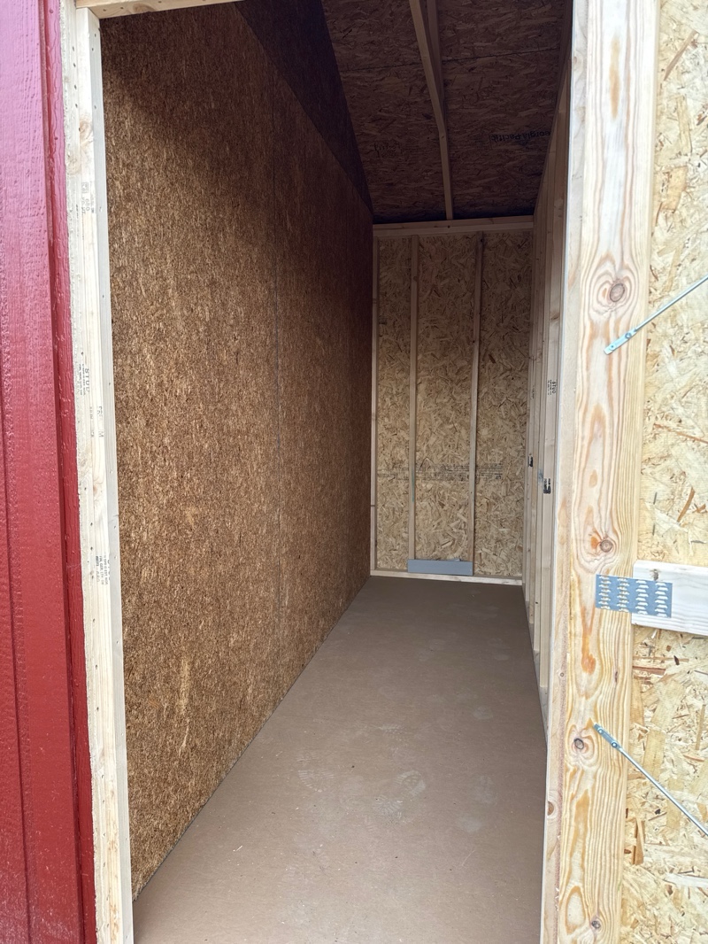 La Grange #3: 12 X 24 Horse Run In with Tack Room Building Image