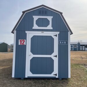 Princeton #12: 8 X 12 Lofted Barn Front Image
