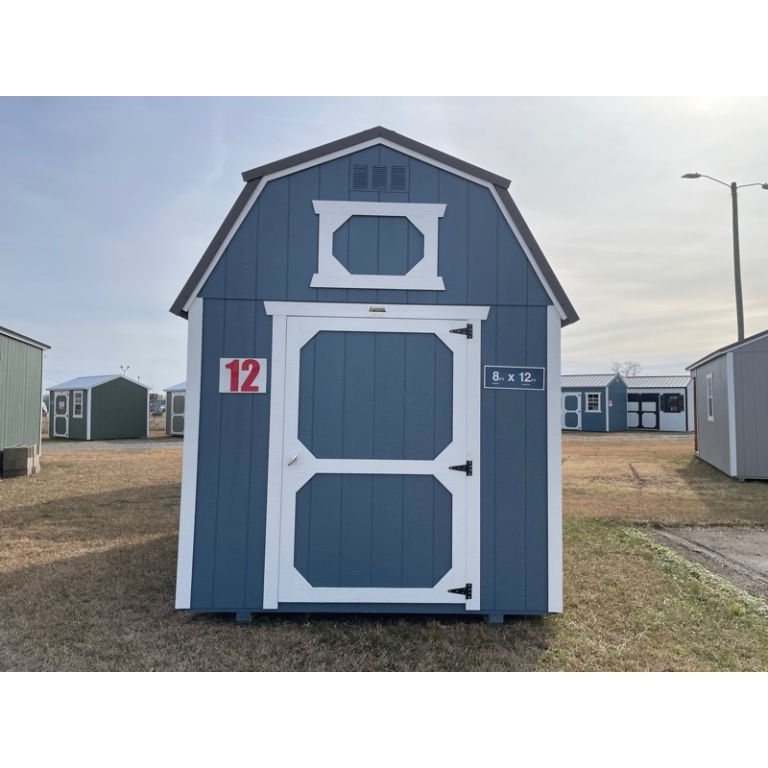 Princeton #12: 8 X 12 Lofted Barn Front Image
