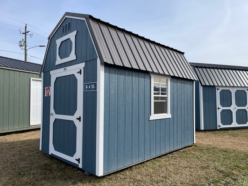 Princeton #12: 8 X 12 Lofted Barn Building Image