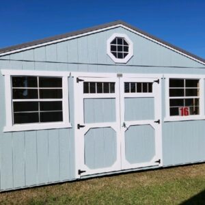 Dunn #16: 10 X 16 Side Gable Front Image