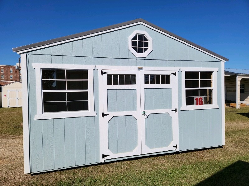 Dunn #16: 10 X 16 Side Gable Front Image