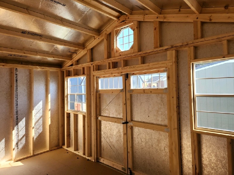 Dunn #16: 10 X 16 Side Gable Building Image