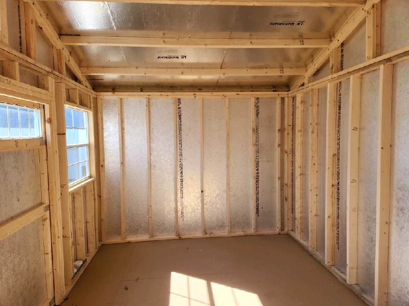 Dunn #16: 10 X 16 Side Gable Building Image