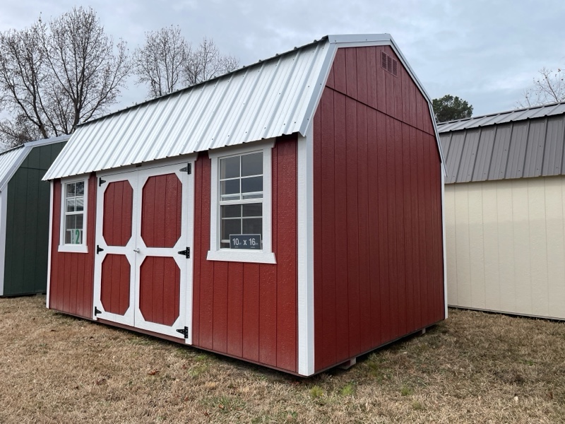 Princeton #REPO 2: 10 X 16 Side Lofted Barn Building Image