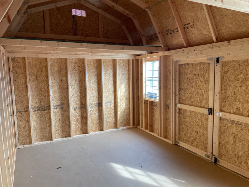 Princeton #REPO 2: 10 X 16 Side Lofted Barn Building Image