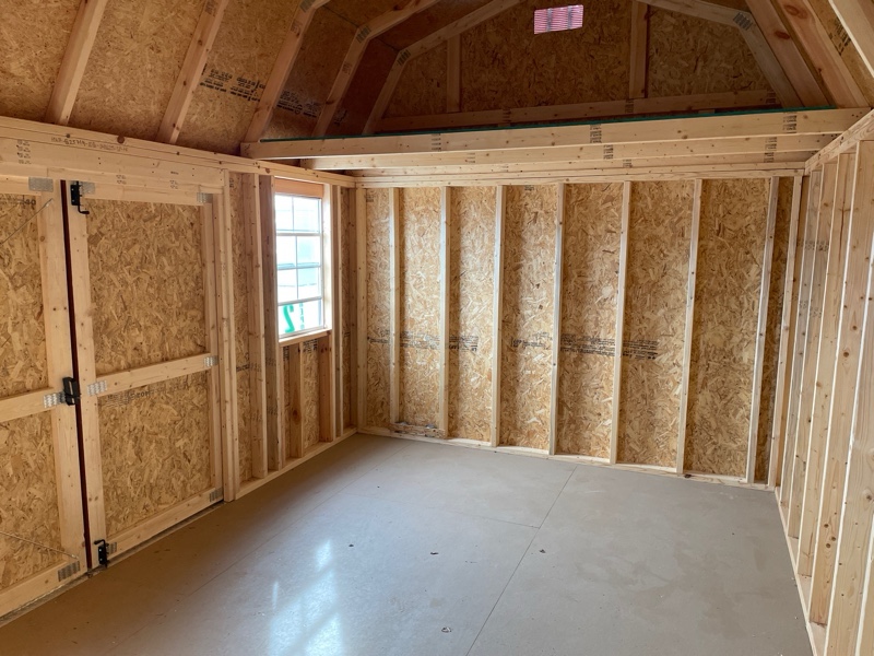 Princeton #REPO 2: 10 X 16 Side Lofted Barn Building Image