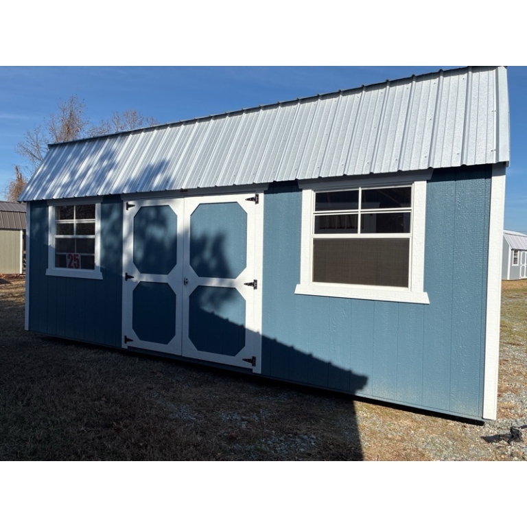 Princeton #25: 10 X 20 Side Lofted Barn Front Image