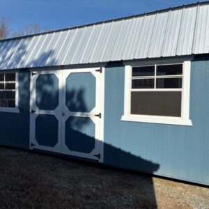 Princeton #25: 10 X 20 Side Lofted Barn Front Image