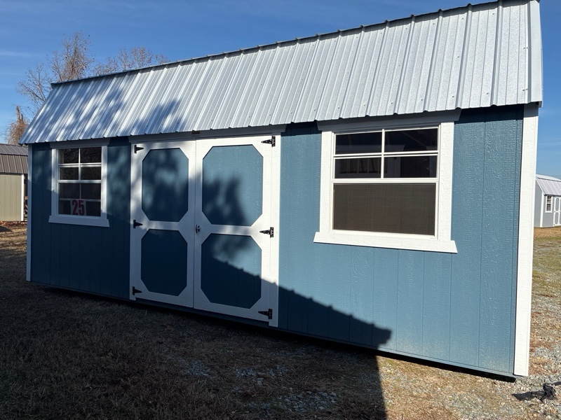 Princeton #25: 10 X 20 Side Lofted Barn Front Image