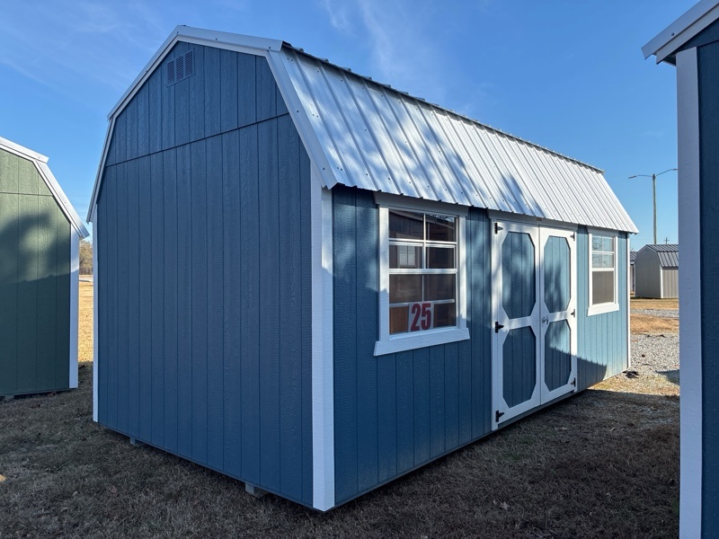 Princeton #25: 10 X 20 Side Lofted Barn Building Image