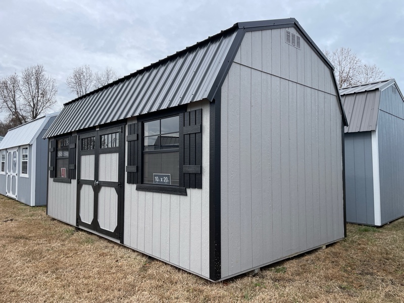 Princeton #40: 10 X 20 Side Lofted Barn Building Image