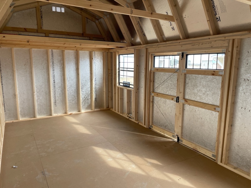 Princeton #40: 10 X 20 Side Lofted Barn Building Image