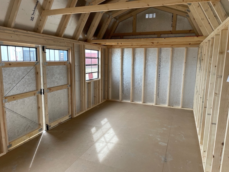 Princeton #40: 10 X 20 Side Lofted Barn Building Image