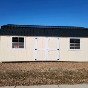 Dunn #21: 12 X 24 Side Lofted Barn Front Image