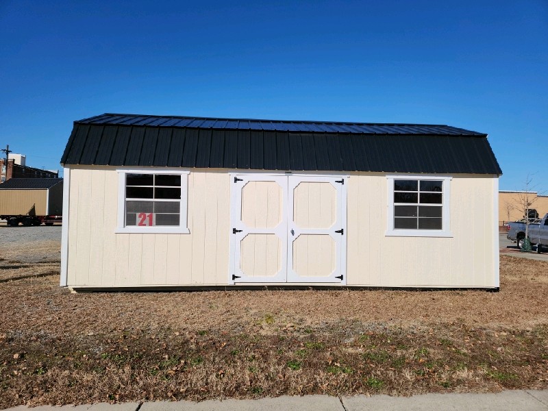 Dunn #21: 12 X 24 Side Lofted Barn Front Image