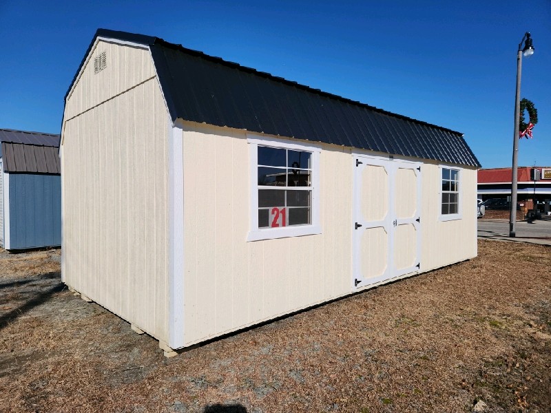 Dunn #21: 12 X 24 Side Lofted Barn Building Image