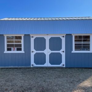 Princeton #7: 10 X 20 Side Lofted Barn Front Image